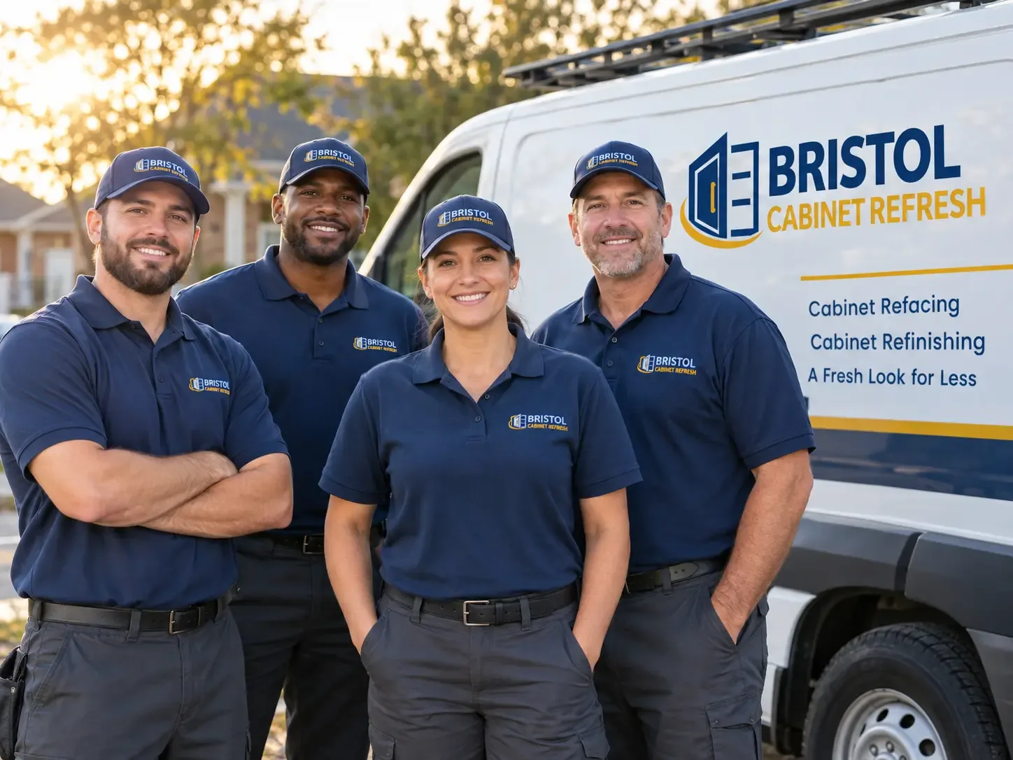 Kitchen Cabinet Refacing company in Browns Valley, CA